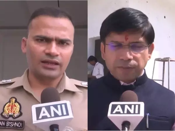 संभल DM, एसपी ने कड़ी सुरक्षा के बीच शांतिपूर्ण जुमे की नमाज़ की रिपोर्ट दी संभल DM, एसपी ने कड़ी सुरक्षा के बीच शांतिपूर्ण जुमे की नमाज़ की रिपोर्ट दी
