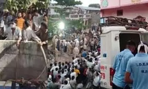 MP News: दर्दनाक हादसा, जहरीली गैस की चपेट में आए 8 मजदूरों की मौत MP News: दर्दनाक हादसा, जहरीली गैस की चपेट में आए 8 मजदूरों की मौत