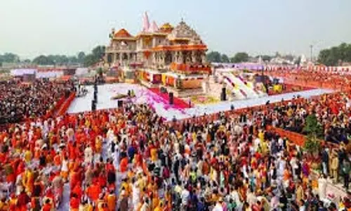 UP News: भगवान राम के जन्मोत्सव की तैयारियां जोरों पर, 20 लाख श्रद्धालुओं के पहुंचने की उम्मीद