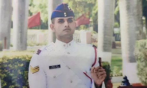 23 मार्च को हुई थी सगाई, फाइटर प्लेन क्रैश होने से पायलट सिद्धार्थ हुए शहीद