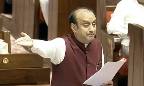 संविधान चलेगा, मजहबी फरमान नहीं, राज्यसभा में वक्फ बिल पर गरजे सुधांशु त्रिवेदी