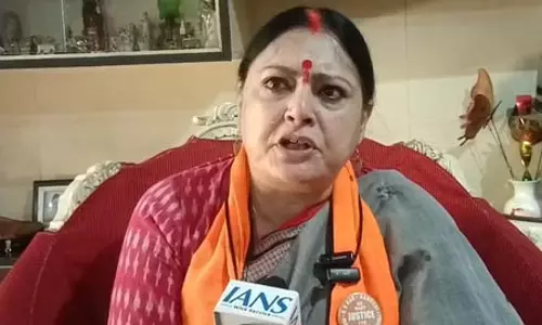 बंगाल भाजपा विधायक अग्निमित्रा पॉल ने वक्फ बिल, नौकरी घोटाला, रामनवमी पर राज्यपाल के निर्देशों पर की टिप्पणी बंगाल भाजपा विधायक अग्निमित्रा पॉल ने वक्फ बिल, नौकरी घोटाला, रामनवमी पर राज्यपाल के निर्देशों पर की टिप्पणी
