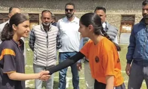 डोडा में 90 लड़कियों ने खेल प्रतियोगिताओं में भाग लिया