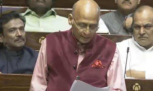 वक्फ संशोधन विधेयक में स्वायत्तता नहीं, सरकारी नियंत्रण है : अभिषेक मनु सिंघवी