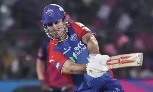 मार्श को लाल गेंद क्रिकेट पर फैसला लेना होगा: जॉनसन मार्श को लाल गेंद क्रिकेट पर फैसला लेना होगा: जॉनसन