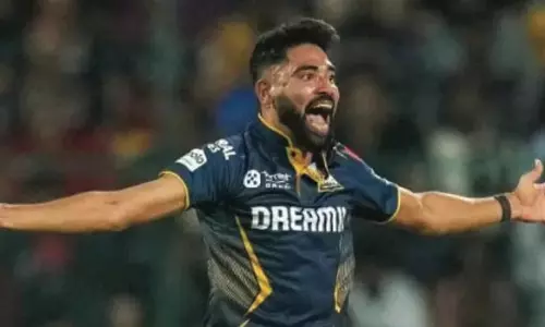 सिराज ने असली जोश के साथ गेंदबाजी की: विलियमसन सिराज ने असली जोश के साथ गेंदबाजी की: विलियमसन