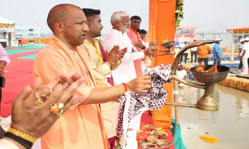 Prayagraj: पिछली सरकारों ने प्रयागराज की पहचान मिटाने का प्रयास किया: योगी आदित्यनाथ