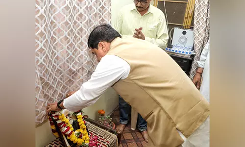 MP CM ने आरएसएस नेता सुरेश जोशी के भाई अरविंद जोशी के निधन पर शोक व्यक्त किया