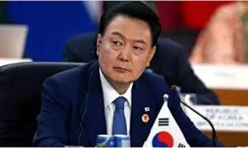 South Korea : यून सुक येओल के महाभियोग पर आज आएगा ऐतिहासिक फैसला South Korea : यून सुक येओल के महाभियोग पर आज आएगा ऐतिहासिक फैसला