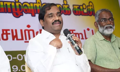 टीवीके तमिलनाडु लाइफ पार्टी का हिस्सा है: T. Velmurugan