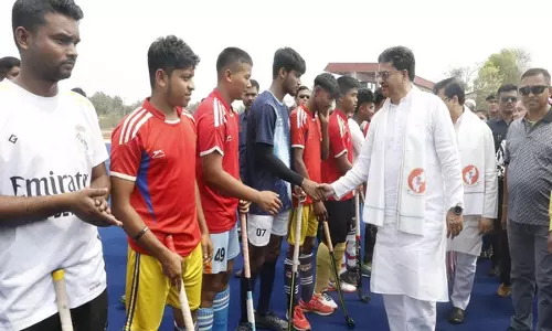 त्रिपुरा में बड़े निवेश के साथ खेल विकास को प्राथमिकता दी जा रही है:  CM Saha