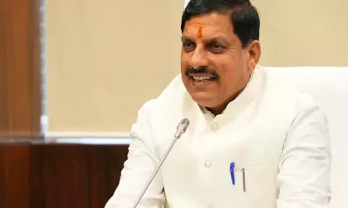 CM Mohan करेंगे पीमांबरा माई के दर्शन, शराबबंदी के बाद पहला दौरा