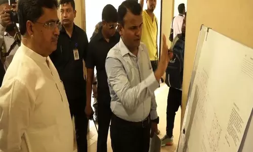 मुख्यमंत्री साहा ने Agartala में नए सिविल अस्पताल की आधारशिला रखी