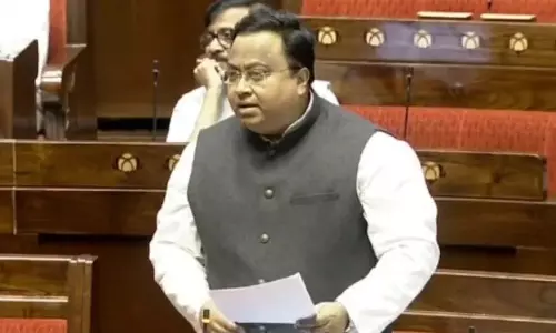 BJD सांसद सस्मित पात्रा ने राज्यसभा में वक्फ विधेयक का समर्थन किया