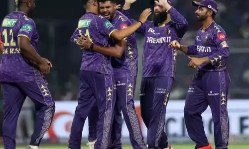 बड़े अंतर से जीतना महत्वपूर्ण था...: SRH पर जीत के बाद KKR के कप्तान रहाणे बड़े अंतर से जीतना महत्वपूर्ण था...: SRH पर जीत के बाद KKR के कप्तान रहाणे