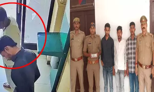 यूट्यूब के ज्ञान का गलत इस्तेमाल...मास्टर Key का इस्तेमाल, एटीएम को बनाया निशाना