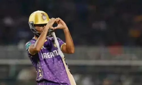 IPL 2025: अंगकृष की पारी बहुत अच्छी थी...: SRH पर जीत के बाद KKR के स्पिनर वरुण