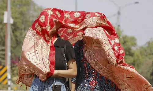 सार्वजनिक स्वास्थ्य विभाग ने सीधे धूप में काम करने से बचने की सलाह दी