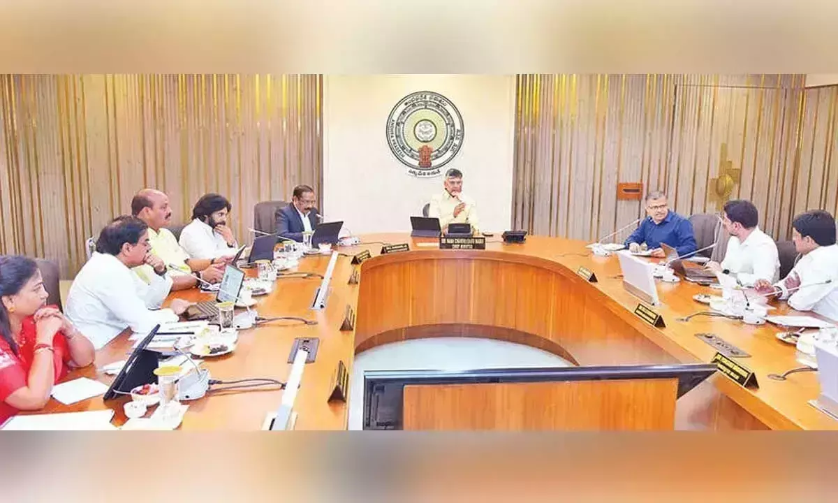 Andhra: अनकापल्ले में कैप्टिव बंदरगाह के लिए कैबिनेट की मंजूरी Andhra: अनकापल्ले में कैप्टिव बंदरगाह के लिए कैबिनेट की मंजूरी