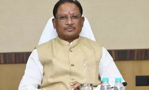 सूरजपुर रवाना हो रहे CM विष्णुदेव साय सूरजपुर रवाना हो रहे CM विष्णुदेव साय