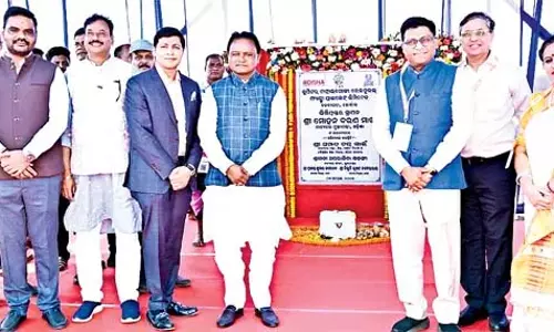 Odisha: खुर्दा में 15 कंपनियों के निर्माण कार्यों का शिलान्यास और उद्घाटन किया