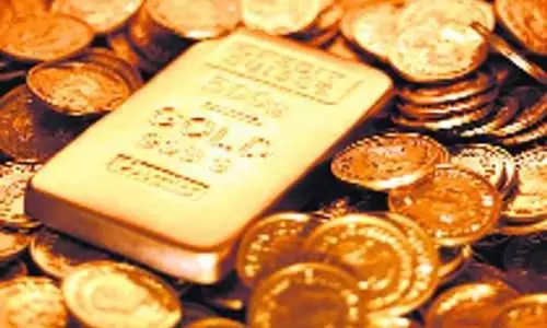 दिल्ली में सोना 200 रुपए बढ़कर 94,350 रुपए प्रति 10 ग्राम के रिकॉर्ड स्तर पर दिल्ली में सोना 200 रुपए बढ़कर 94,350 रुपए प्रति 10 ग्राम के रिकॉर्ड स्तर पर