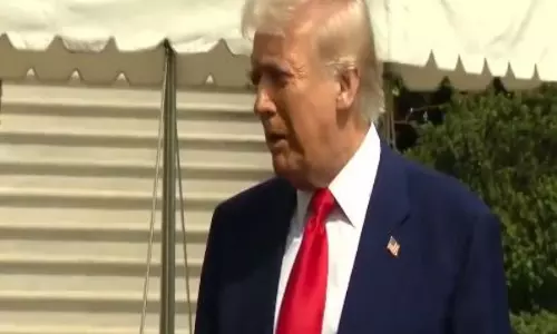 Trump ने कहा- पारस्परिक टैरिफ के बाद अमेरिकी अर्थव्यवस्था और बाजार उछाल लेंगे Trump ने कहा- पारस्परिक टैरिफ के बाद अमेरिकी अर्थव्यवस्था और बाजार उछाल लेंगे