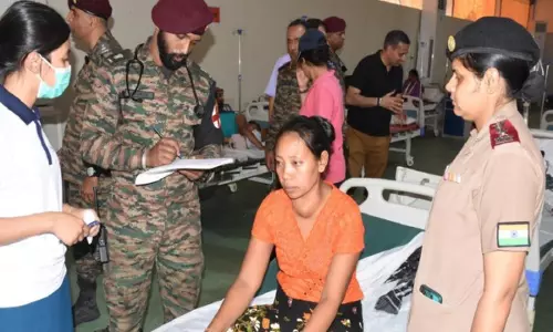 ऑपरेशन ब्रह्मा: भारतीय सेना के फील्ड अस्पताल ने Myanmar में मानवीय मिशन जारी रखा ऑपरेशन ब्रह्मा: भारतीय सेना के फील्ड अस्पताल ने Myanmar में मानवीय मिशन जारी रखा