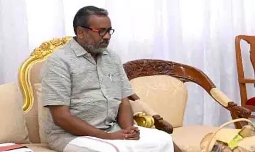 केरल के कृषि मंत्री ने NTR में प्राकृतिक खेती के खेतों का दौरा किया