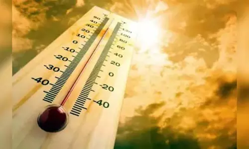 Rajasthan Weather : राजस्थान में भीषण गर्मी, जानें कितना पहुंच पारा Rajasthan Weather : राजस्थान में भीषण गर्मी, जानें कितना पहुंच पारा
