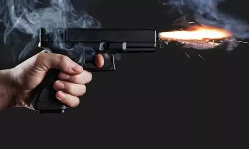 मुठभेड़ में वांछित अपराधी घायल