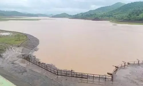 इंद्रावती के जलस्तर में गिरावट से चिंता बढ़ी