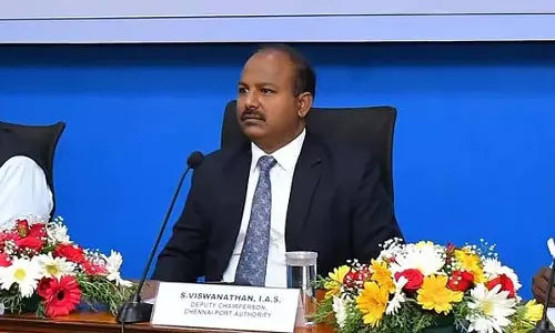 चेन्नई, कामराज बंदरगाहों ने संयुक्त रूप से 2,219 करोड़ रुपये का राजस्व अर्जित किया चेन्नई, कामराज बंदरगाहों ने संयुक्त रूप से 2,219 करोड़ रुपये का राजस्व अर्जित किया