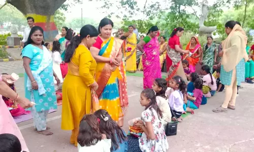 कन्याओं को देवी का रूप माना जाता है : पूनम शुक्ला