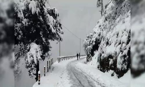Uttarakhand घटा बारिश का ग्राफ, बर्फबारी भी रही नदारद