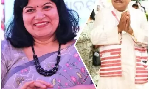 वक्फ संशोधन बिल पर वोटिंग के दौरान गैरहाजिर रहने के लिए अपराजिता सारंगी, जुएल ओराम ने भेजा नोटिस