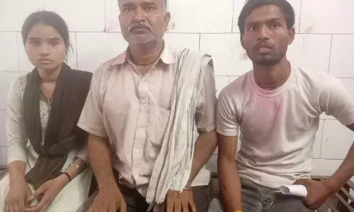 Kayamganj: विरोध करने पर दबंगों की दबंगई, पिता, पुत्र और पुत्री पर हमला