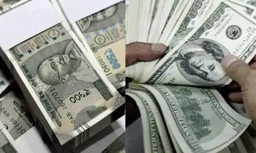 ट्रम्प के पारस्परिक टैरिफ के बीच डॉलर के मुकाबले रुपया मजबूत हुआ ट्रम्प के पारस्परिक टैरिफ के बीच डॉलर के मुकाबले रुपया मजबूत हुआ