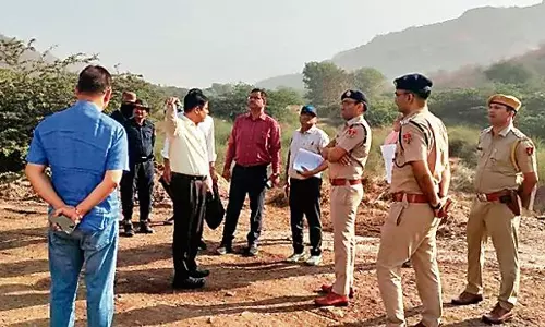 राजस्थान ने अरावली में छह अवैध रास्ते बंद किए मुख्यमंत्री ने Haryana को लिखा पत्र राजस्थान ने अरावली में छह अवैध रास्ते बंद किए मुख्यमंत्री ने Haryana को लिखा पत्र