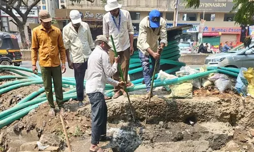 Thane: नगर निगम ने मुंब्रा और दिवा में 27 अवैध जल कनेक्शन बंद किए