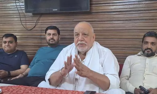 Haryana : पूर्व विधायक गोगी का दावा, वक्फ बिल मुस्लिम विरोधी Haryana : पूर्व विधायक गोगी का दावा, वक्फ बिल मुस्लिम विरोधी