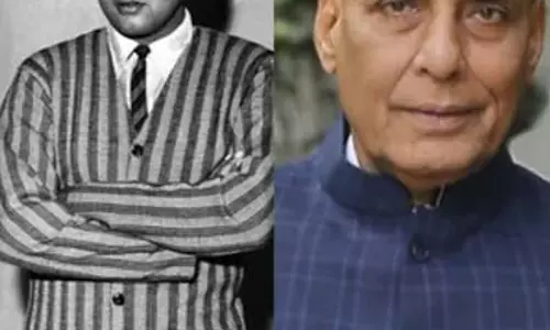 Manoj Kumar : भारत कुमार की सिनेमाई विरासत अमर रहेगी : राजनाथ सिंह Manoj Kumar : भारत कुमार की सिनेमाई विरासत अमर रहेगी : राजनाथ सिंह