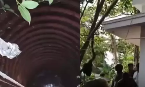 छत से अमरूद तोड़ते समय कुएं में गिर गया; थिरुनावाया में गृहिणी की दुखद मौत