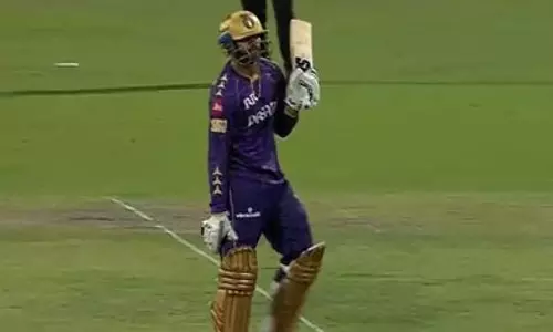 IPL 2025: वेंकटेश अय्यर, रघुवंशी चमके, मध्यक्रम ने केकेआर को 200/6 पर पहुंचाया