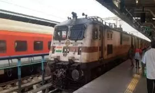 दक्षिण रेलवे ने सप्ताहांत पर चुनिंदा मेमू एक्सप्रेस ट्रेनें रद्द कीं