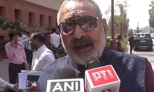 CAA पर मुसलमानों को गुमराह करने वाले आज भी वही कर रहे हैं: केंद्रीय मंत्री गिरिराज सिंह ने वक्फ बिल पर कहा
