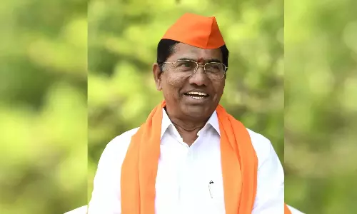 भाजपा ने गौतम राव को अपना उम्मीदवार घोषित किया हैदराबाद MLC पोल भाजपा ने गौतम राव को अपना उम्मीदवार घोषित किया हैदराबाद MLC पोल