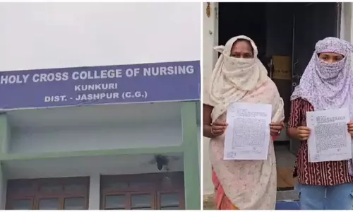 प्रिंसिपल ने धर्मांतरण के लिए बनाया दबाव, विरोध पर छात्रा को हॉस्टल से किया बाहर