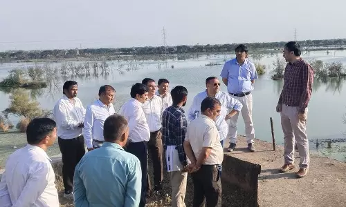 Haryana : रेवाडी कमिश्नर ने मसानी बैराज का किया निरीक्षण