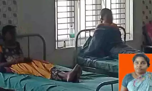 Perambalur छात्रावास के रसोइये ने भोजन की शिकायत करने वाली छात्राओं पर हमला किया Perambalur छात्रावास के रसोइये ने भोजन की शिकायत करने वाली छात्राओं पर हमला किया